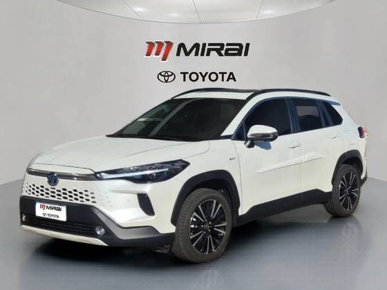 TOYOTA COROLLA CROSS 1.8 VVT-I HYBRID FLEX XRX CVT TOYOTA COROLLA CROSS 1.8 VVT-I HYBRID FLEX XRX CVT